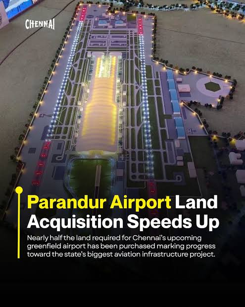 Parandur International Airport